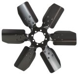 Derale Clutch Fans 17117 Fan, Clutch-Type, Clockwise, 17.250 in. Diameter, Steel Blades/Hub, Universal, Each thumbnail 2