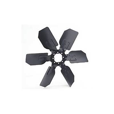 Derale Clutch Fans 17119 Fan, Clutch-Type, Clockwise, 19 in. Diameter, Steel Blades/Steel Hub, Universal, Each thumbnail 1