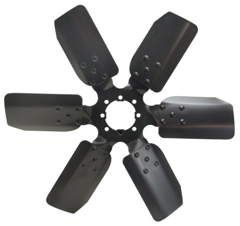 Derale Clutch Fans 17119 Fan, Clutch-Type, Clockwise, 19 in. Diameter, Steel Blades/Steel Hub, Universal, Each thumbnail 4
