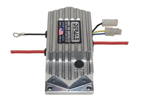 Derale High-Amperage Adjustable Fan Controllers 16778 Controller, High-Amperage, Adjustable, Single, 150-240 degrees F, Sending Unit, Relay, Wiring Harness, Kit thumbnail 1