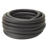 Derale Replacement Oil Hoses 15799 Hose, Rubber, Black, 0.500 in. I.D., 25 ft. Length, Each thumbnail 1