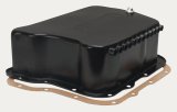 Derale Transmission Pans 14210 Pan Cooler, 4 in. Deep, Steel, Black, Dodge, Each thumbnail 2