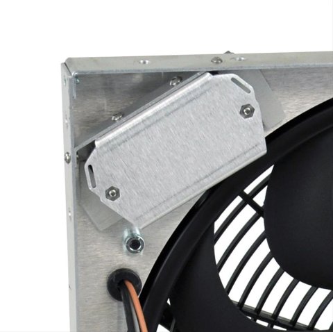 17 Inch 2,400 CFM Derale High-Output RAD Fan and Shroud Powerpacks 66822 Electric Fan, Powerpack Assembly, in. Diameter, Puller, cfm, Black, Plastic, Shroud, Aluminum, Each thumbnail 2