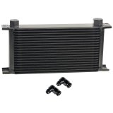 Derale Stacked Plate Fluid Coolers 51988 KIT-Stack Cooler 19 Row (-8AN 90° Swivel) thumbnail 1