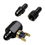 Derale Inline Fan Thermostats 13021 Control, Thermostatic, 180F Degrees On/165F Degrees Off, Kit thumbnail 5