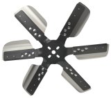 Derale Heavy-Duty Flex Fans 17618 Fan, Flex-Type, Heavy-Duty, Counterclockwise, 18 in. Diameter, Stainless Steel Blades/Steel Hub, Universal, Each thumbnail 2