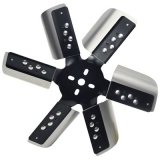 Derale Heavy-Duty Flex Fans 17015 Fan, Flex-Type, Heavy-Duty, Clockwise, 15 in. Diameter, Stainless Steel Blades/Steel Hub, Universal, Each thumbnail 1