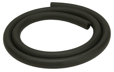 Derale Replacement Oil Hoses 15701 Hose, Rubber, Black, 0.500 in. I.D., 5 ft. Length, Each thumbnail 2