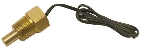 Derale Replacement Probes 16750 Radiator Probe, Replacement, Thread-In, 3/8 in. NPT, Each thumbnail 1