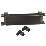 Derale Stacked Plate Fluid Coolers 51080 KIT-Stack Cooler 10 Row (-10AN 90° Swivel) thumbnail 1
