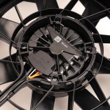 17 Inch 2,800 CFM Derale Electric Fan Brushless Powerpacks 67923-185 Fans, Powerpack, Single in. Fan, CFM, Shroud, 185 degree, Kit thumbnail 2