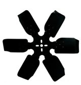 Derale Rigid Race Fans 17419 Fan, Rigid-Type, Race, Counterclockwise, 19 in. Diameter, Steel Blades/Steel Hub, Universal, Each thumbnail 1