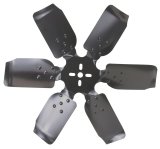 Derale Rigid Race Fans 17419 Fan, Rigid-Type, Race, Counterclockwise, 19 in. Diameter, Steel Blades/Steel Hub, Universal, Each thumbnail 2