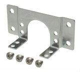 Derale Fluid Control Thermostats 25792 Remote Oil Thermostat, Aluminum, Dual 1/2 in. NPT Female Inlets, Dual 1/2 in. NPT Female Outlets, w/Bracket thumbnail 3