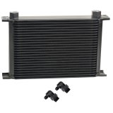 Derale Stacked Plate Fluid Coolers 52586 KIT-Stack Cooler 25 Row (-6AN 90° Swivel) thumbnail 1