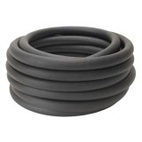 Derale Transmission Fluid Hoses 13017 Hose, Fluid, Rubber, Black, 3/8 in. I.D., 25 ft. Length, Each thumbnail 1