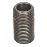 Derale Filter Nipples 98020 Oil Nipple, Steel, 3/4 in.-16, 1.25 in. Length, Each thumbnail 1