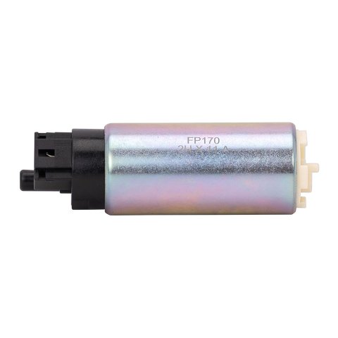Derale Performance In-Tank Fuel Pumps 71007 High Pump Kit 100 PSI 82mm body length 11mm offset inlet inline with outlet