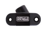 Derale LS Engine Oil Cooler Block-off Adapters 35601 Block Off, Cooler, Billet Aluminum, Black Anodized, GM, LS, Each thumbnail 1
