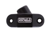 Derale LS Engine Oil Cooler Block-off Adapters 35601 Block Off, Cooler, Billet Aluminum, Black Anodized, GM, LS, Each thumbnail 2