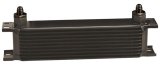 Derale Stacked Plate Fluid Coolers 51006 Cooler, Plate-Type, Aluminum, Black, 10-Row, -6 AN, 4.438 in. x 13 in. x 2 in., Each thumbnail 2