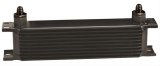 Derale Stacked Plate Fluid Coolers 51006 Cooler, Plate-Type, Aluminum, Black, 10-Row, -6 AN, 4.438 in. x 13 in. x 2 in., Each thumbnail 3