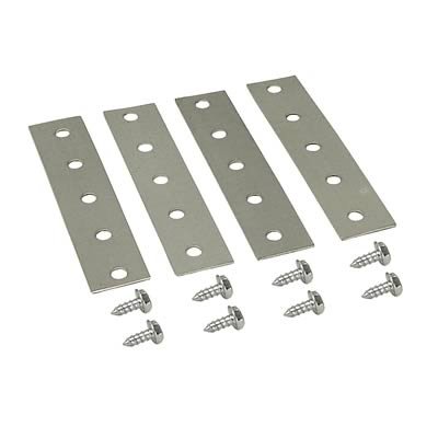Derale Universal Cooler Mounting Kits 13002 Fluid Kit, Steel Straps, Natural, Kit thumbnail 1