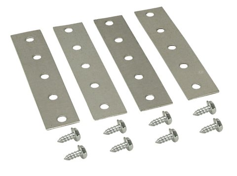 Derale Universal Cooler Mounting Kits 13002 Fluid Kit, Steel Straps, Natural, Kit thumbnail 2
