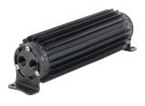 Derale Heat Sink Fluid Coolers 13279 Cooler, Type, 2-Pass, Aluminum, 10.250 in. x 1.375. x 3.25 in., 3/8 in. NPT, Inlet, Outlet, Each thumbnail 1