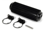 Derale Heat Sink Fluid Coolers 13279 Cooler, Type, 2-Pass, Aluminum, 10.250 in. x 1.375. x 3.25 in., 3/8 in. NPT, Inlet, Outlet, Each thumbnail 3