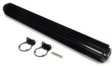 Derale Heat Sink Fluid Coolers 13287 Cooler, Sink, Dual Pass, Aluminum, Black Anodized, Dual Pass, Each thumbnail 1