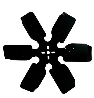 Derale Rigid Race Fans 17313 Fan, Mechanical, Race, 13 in. Diameter, Steel, Standard Rotation, 8,000 RPM Rating, Each