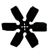 Derale Rigid Race Fans 17317 Fan, Rigid-Type, Race, Clockwise, 17 in. Diameter, Steel Blades, Steel Hub, Universal, Each thumbnail 1