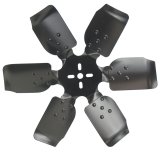 Derale Rigid Race Fans 17317 Fan, Rigid-Type, Race, Clockwise, 17 in. Diameter, Steel Blades, Steel Hub, Universal, Each thumbnail 3