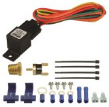 Derale Single-Stage Fan Controllers 16739 Control, Thermostatic, 180 Degrees On/170 Degrees Off, 3/8 in.-18 NPT, Universal, Kit thumbnail 2