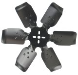 Derale Rigid Race Fans 17417 Fan, Mechanical, Race, 17 in. Diameter, Steel, Reverse Rotation, 8,000 RPM Rating, Each thumbnail 2
