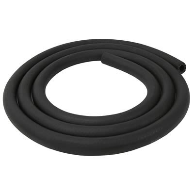 Derale Transmission Fluid Hoses 15740 Oil Hose, 1/2 in. Size, Rubber, Black, 8 ft. Length, Each thumbnail 1