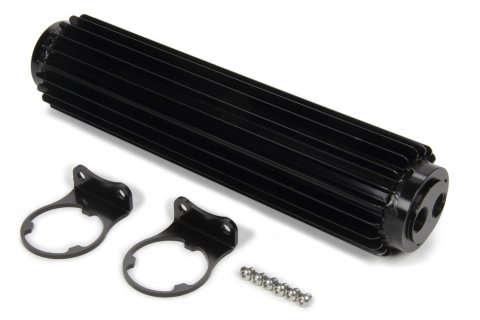 Derale Heat Sink Fluid Coolers 13280 Cooler, Type, 2-Pass, Aluminum, 14.250 in. x 1.375. x 3.25 in., 3/8 in. NPT, Inlet, Outlet, Each thumbnail 3