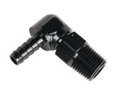 Derale AN Fittings 59408 Aluminum Fitting 90 7/8-14 UNF x 1/2 Barb thumbnail 2