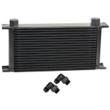 Derale Stacked Plate Fluid Coolers 51980 KIT-Stack Cooler 19 Row (-10AN 90° Swivel) thumbnail 1