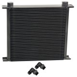 Derale Stacked Plate Fluid Coolers 53480 KIT-Stack Cooler 34 Row (-10AN 90° Swivel) thumbnail 1