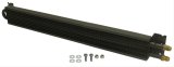 Derale Frame Rail Transmission Fluid Coolers 13225 Cooler, Transmission, Tube and Fin, Aluminum, Copper, Black, 1 1/2 in. x 24 in. x 1 1/2 in., Each thumbnail 1