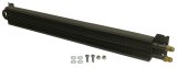 Derale Frame Rail Transmission Fluid Coolers 13225 Cooler, Transmission, Tube and Fin, Aluminum, Copper, Black, 1 1/2 in. x 24 in. x 1 1/2 in., Each thumbnail 2