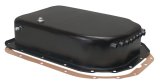 Derale Transmission Pans 14207 Pan Cooler, 4 1/16 in. Deep, Steel, Black, Chevy, GMC, 4L80E, Each thumbnail 2
