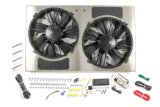 12 Inch 4,000 CFM Derale PWM Electric Fan Powerpacks 66838 Fan, Powerpack Assembly, in. Diameter, Puller, cfm, Black, Plastic, Shroud, Aluminum, Each thumbnail 4