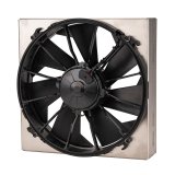 12 Inch 2,000 CFM Derale High-Output RAD Fan and Shroud Powerpacks 16815 Fan/Aluminum Assembly thumbnail 2