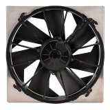 12 Inch 2,000 CFM Derale High-Output RAD Fan and Shroud Powerpacks 16815 Fan/Aluminum Assembly thumbnail 3