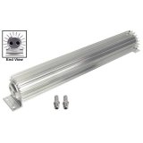 Derale Heat Sink Fluid Coolers 13262 Cooler, Type, 2-Pass, Aluminum, 20.25 in. x 2.188 in. x 3.25 in., 1/4 in. NPT, Inlet, Outlet thumbnail 1