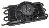 Derale Dyno-Cool Remote Fluid Coolers 12731 Cooler, Tube and Fin, Aluminum, Copper, Black, 7.625 in. x 17.5 in. x 3.75 in., Each thumbnail 3