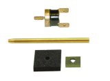 Derale Single-Stage Fan Controllers 18748 Switches, Derale, Single Stage, 180 degree On, 165 degree Off, Thermostat Switch, Brass Probe, Foam Pad, Retaining Clip, Each thumbnail 1
